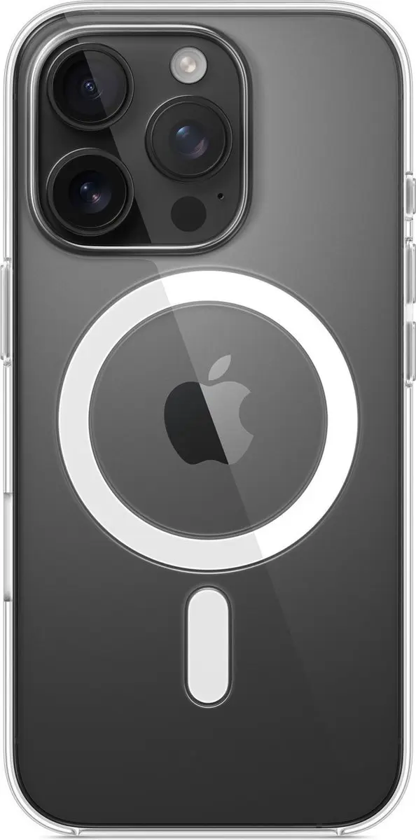 Apple Clear Case MA7E4 iPhone 16 Pro - MagSafe - Transparant