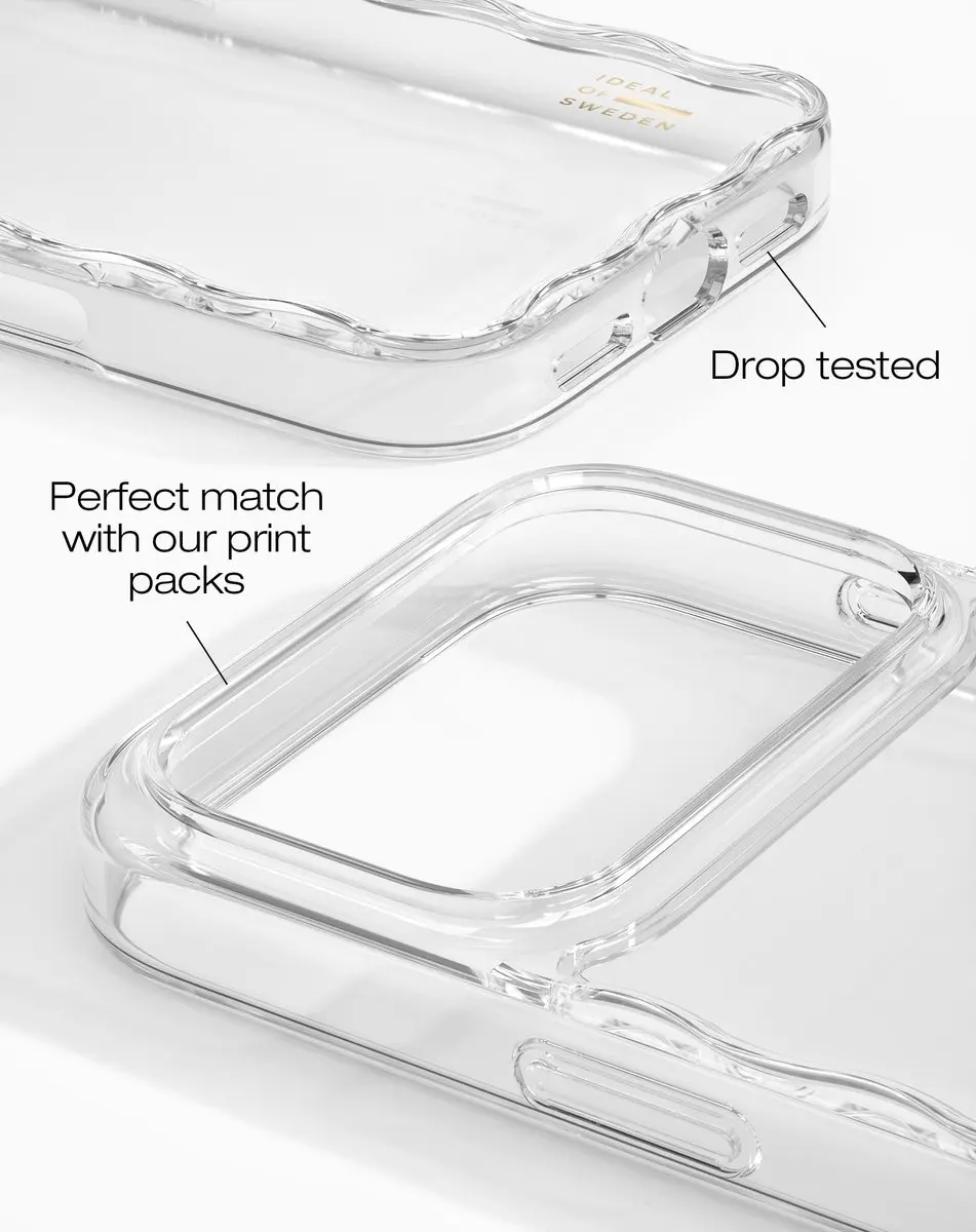 iDeal of Sweden Frame Case iPhone 17 Pro Max - Clear