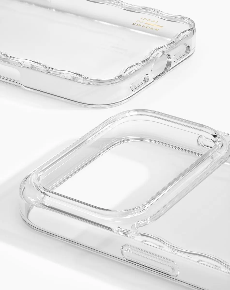 iDeal of Sweden Frame Case iPhone 17 Pro Max - Clear