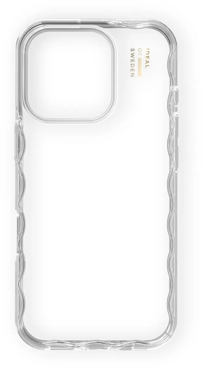 iDeal of Sweden Frame Case iPhone 17 Pro Max - Clear