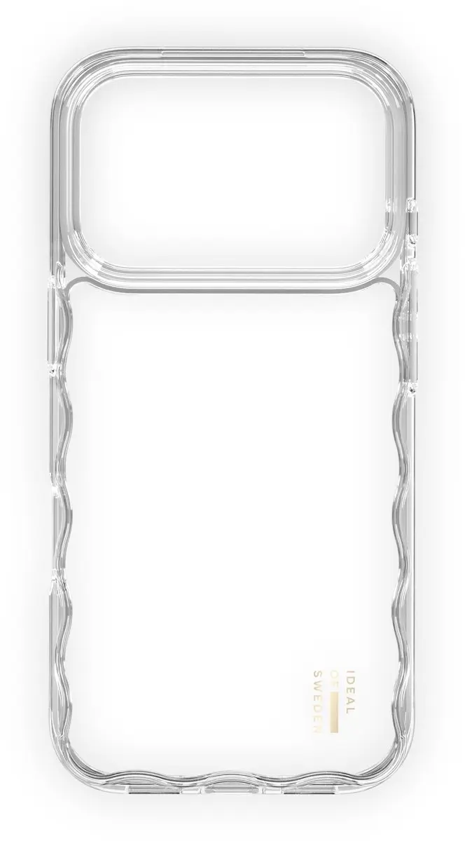 iDeal of Sweden Frame Case iPhone 17 Pro Max - Clear