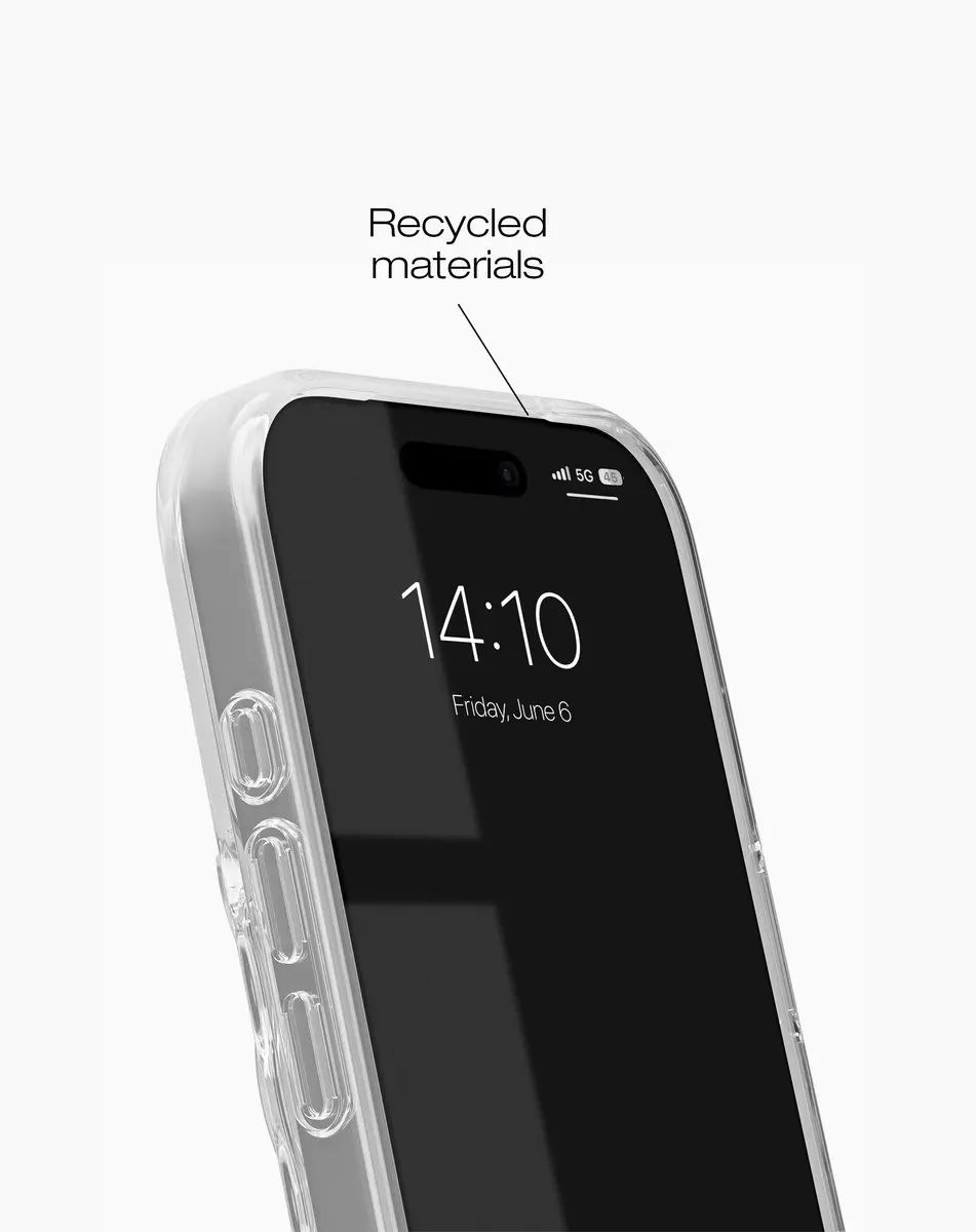 iDeal of Sweden Frame Case iPhone 17 Pro Max - Clear - afbeelding 6 van 6