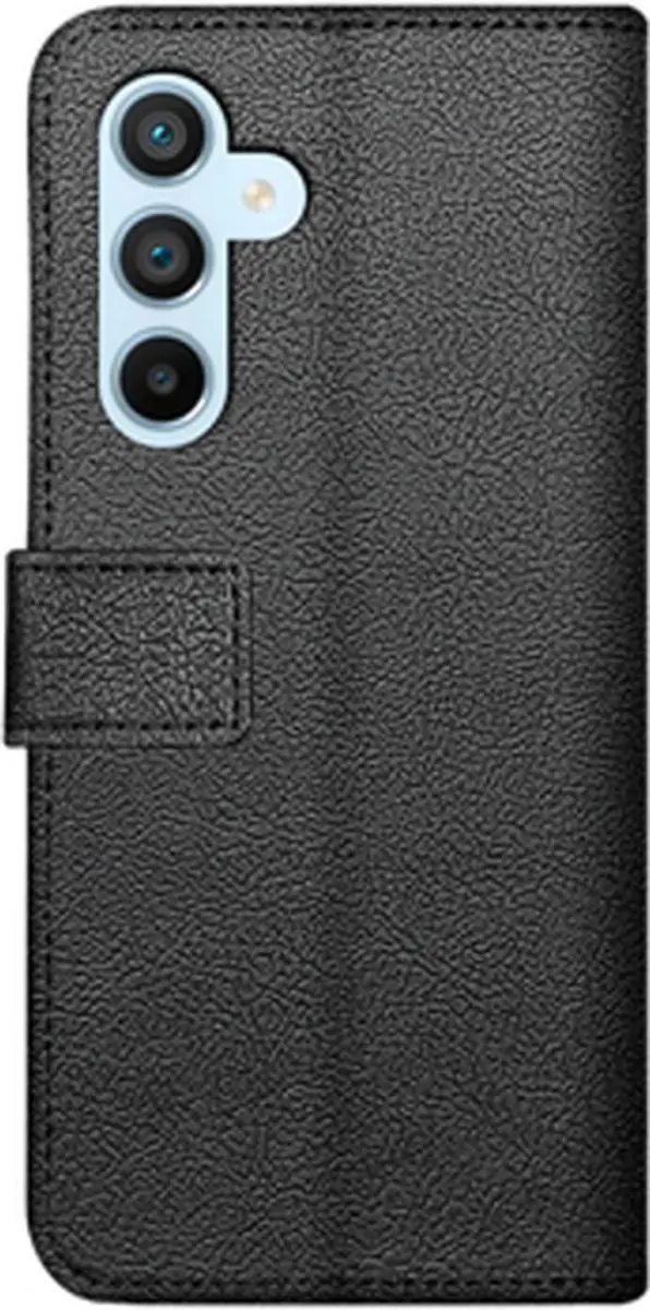 Just in Case Samsung Galaxy A54 Classic Wallet Case - Zwart