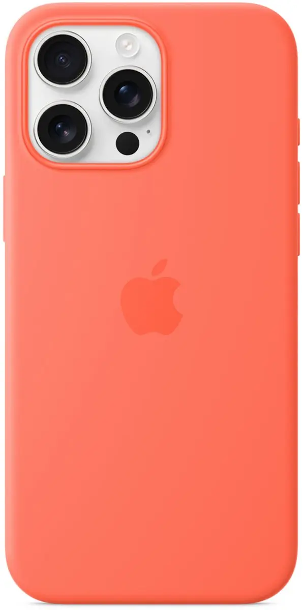 Apple iPhone 16 Pro Max Silicone Backcover MagSafe