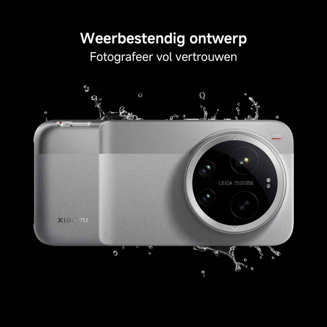 Xiaomi 17 Ultra Fotografiekit - Zwart