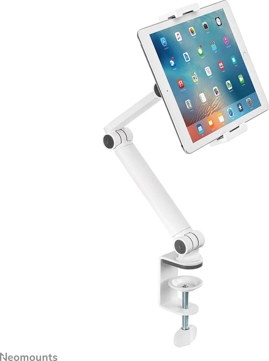 Neomounts DS15-545WH1 Universele Tabletstand - 12,9" - Wit - afbeelding 6 van 6