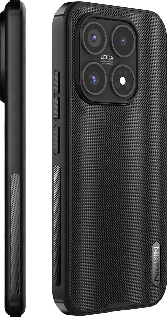 Nillkin Frosted Shield Pro Hoesje Xiaomi 17 - Zwart