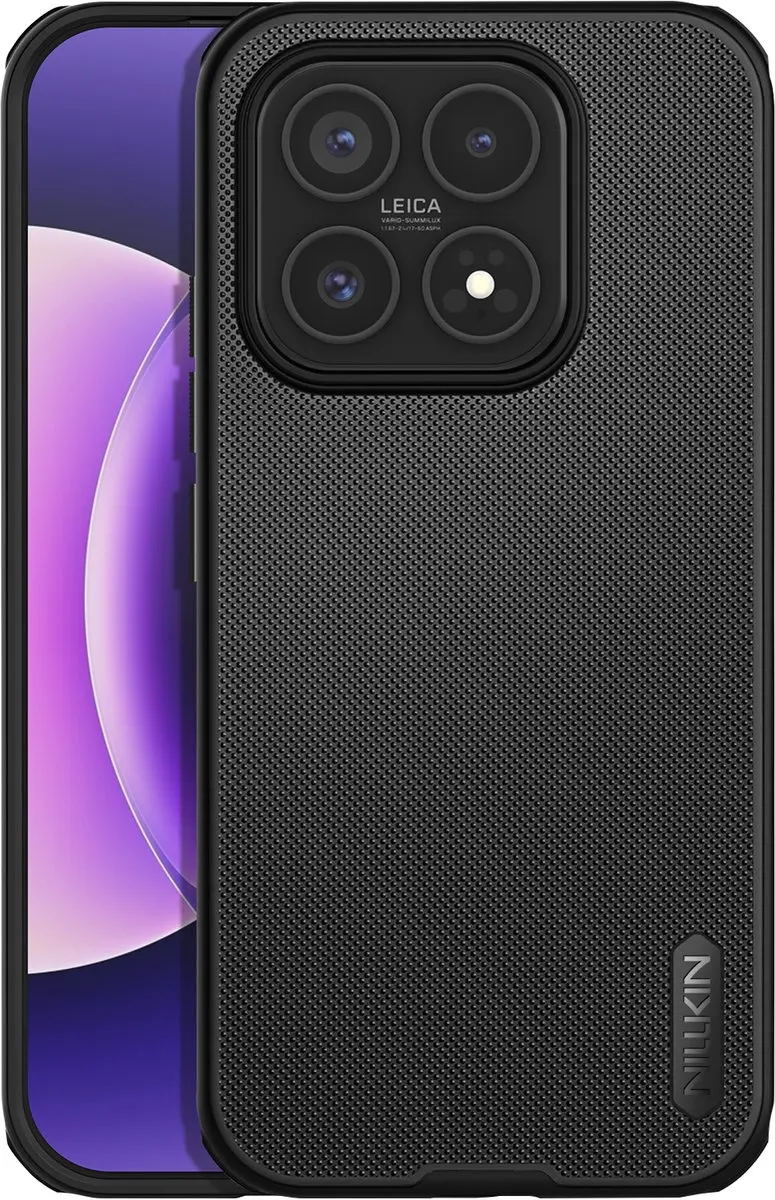 Nillkin Frosted Shield Pro Hoesje Xiaomi 17 - Zwart