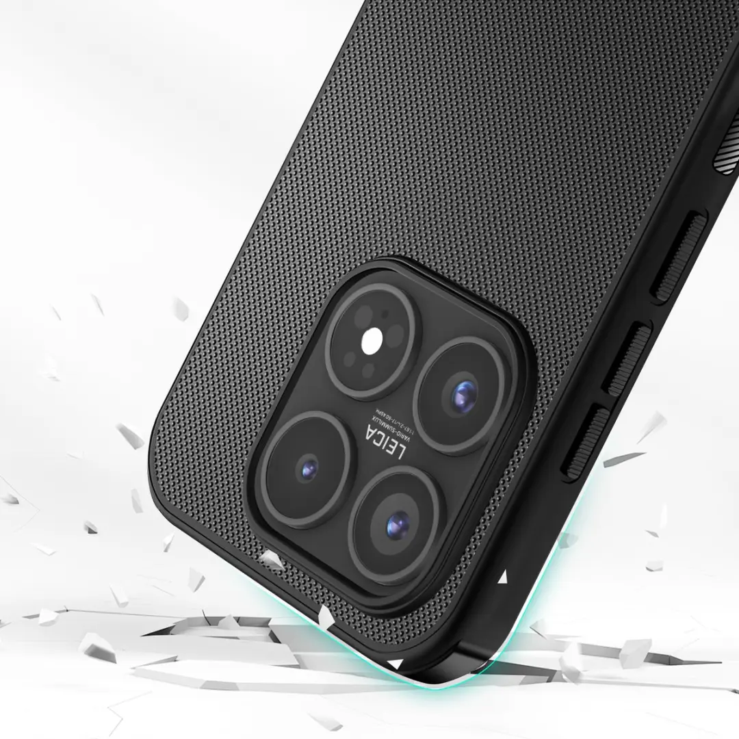 Nillkin Frosted Shield Pro Hoesje Xiaomi 17 - Zwart