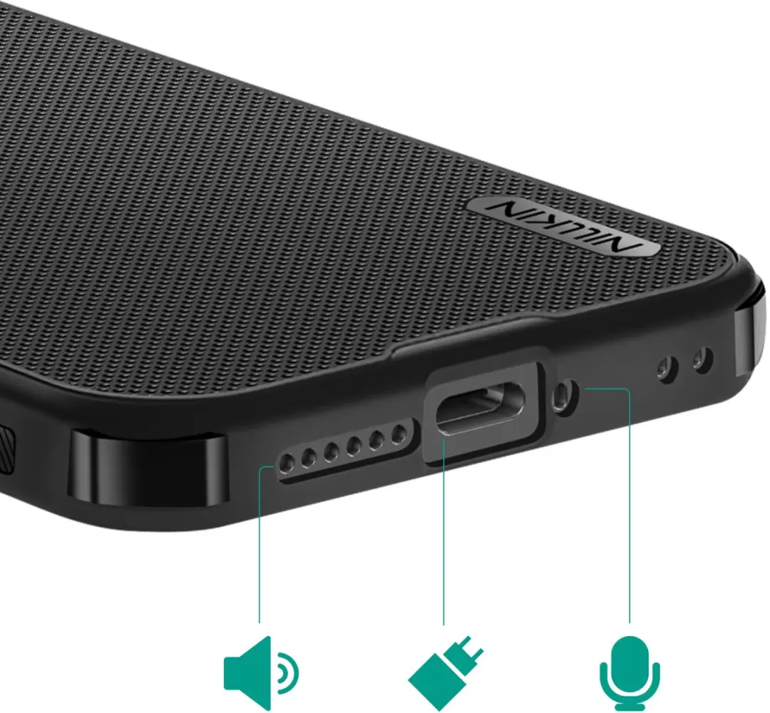 Nillkin Frosted Shield Pro Hoesje Xiaomi 17 - Zwart
