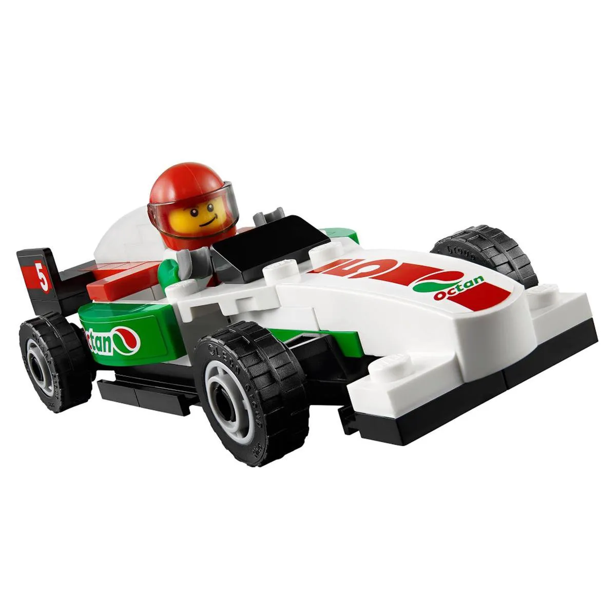 LEGO City Grand Prix Truck 60025 - 315 Stukken - afbeelding 4 van 4