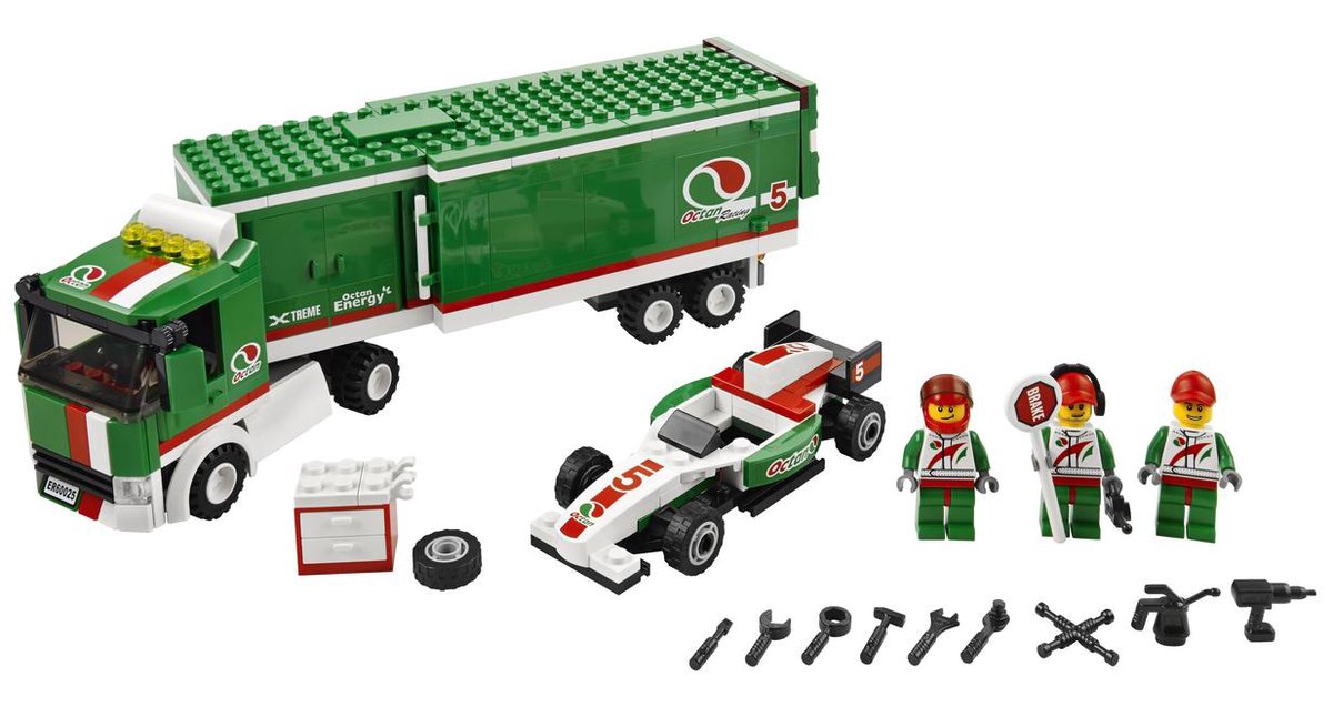 LEGO City Grand Prix Truck - 60025