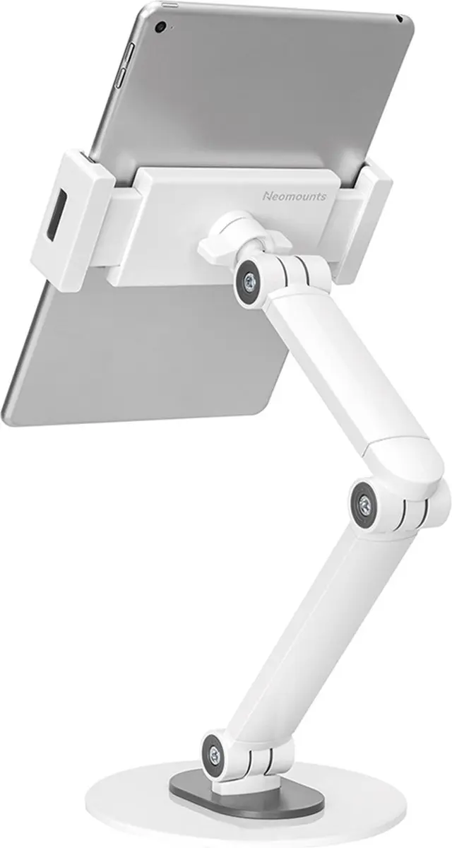 Neomounts DS15-550WH1 Universele Tabletstandaard 12,9" - Wit