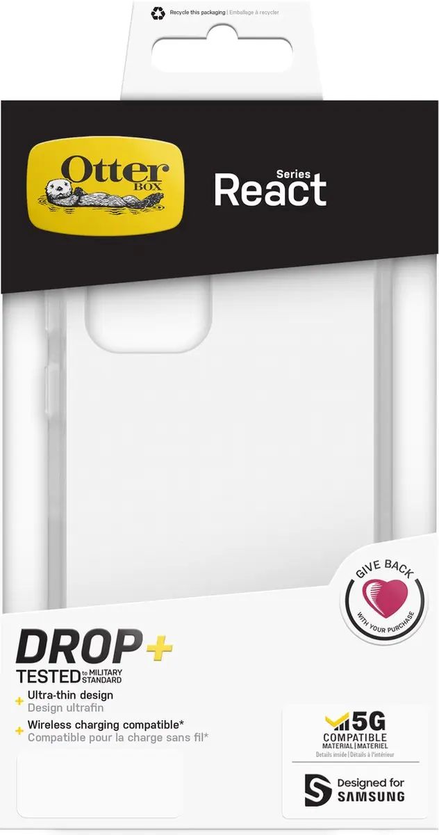 OtterBox React 840262362696 Hoesje