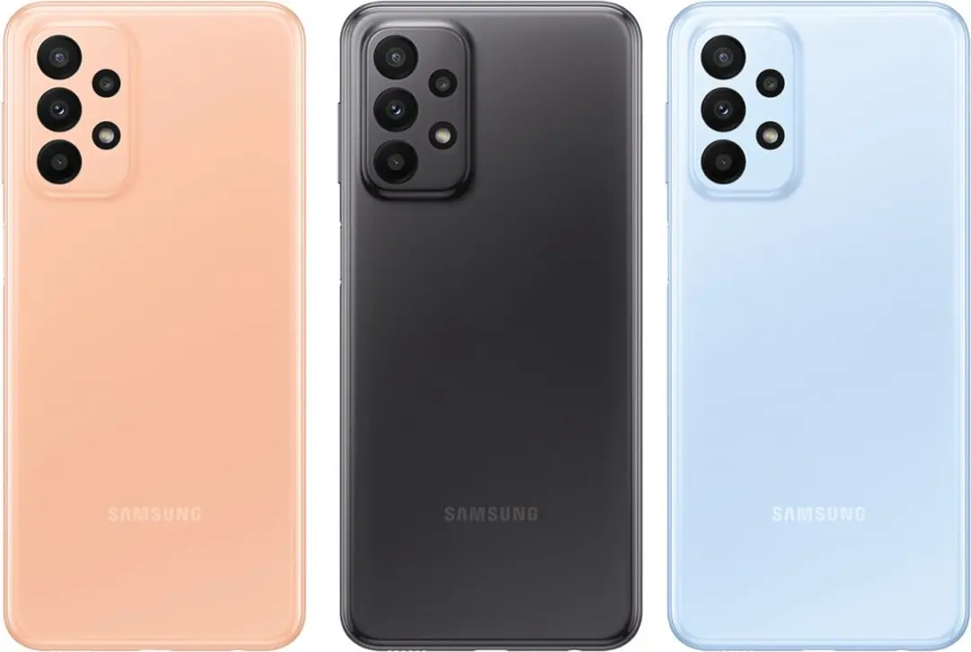 Samsung Galaxy A23 5G SM-A236BLBUEUB - 64GB - Lichtblauw