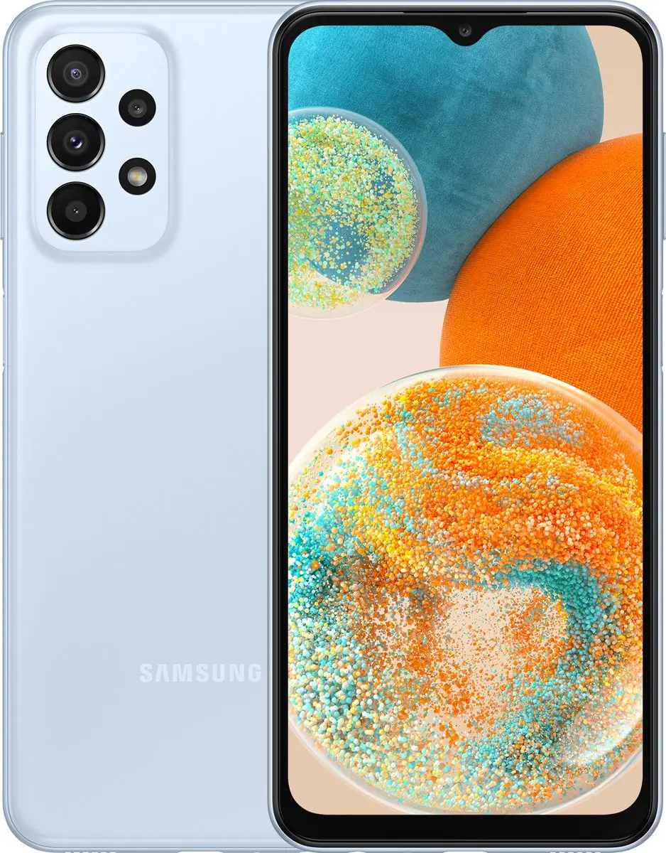 Samsung Galaxy A23 5G SM-A236BLBUEUB - 64GB - Lichtblauw