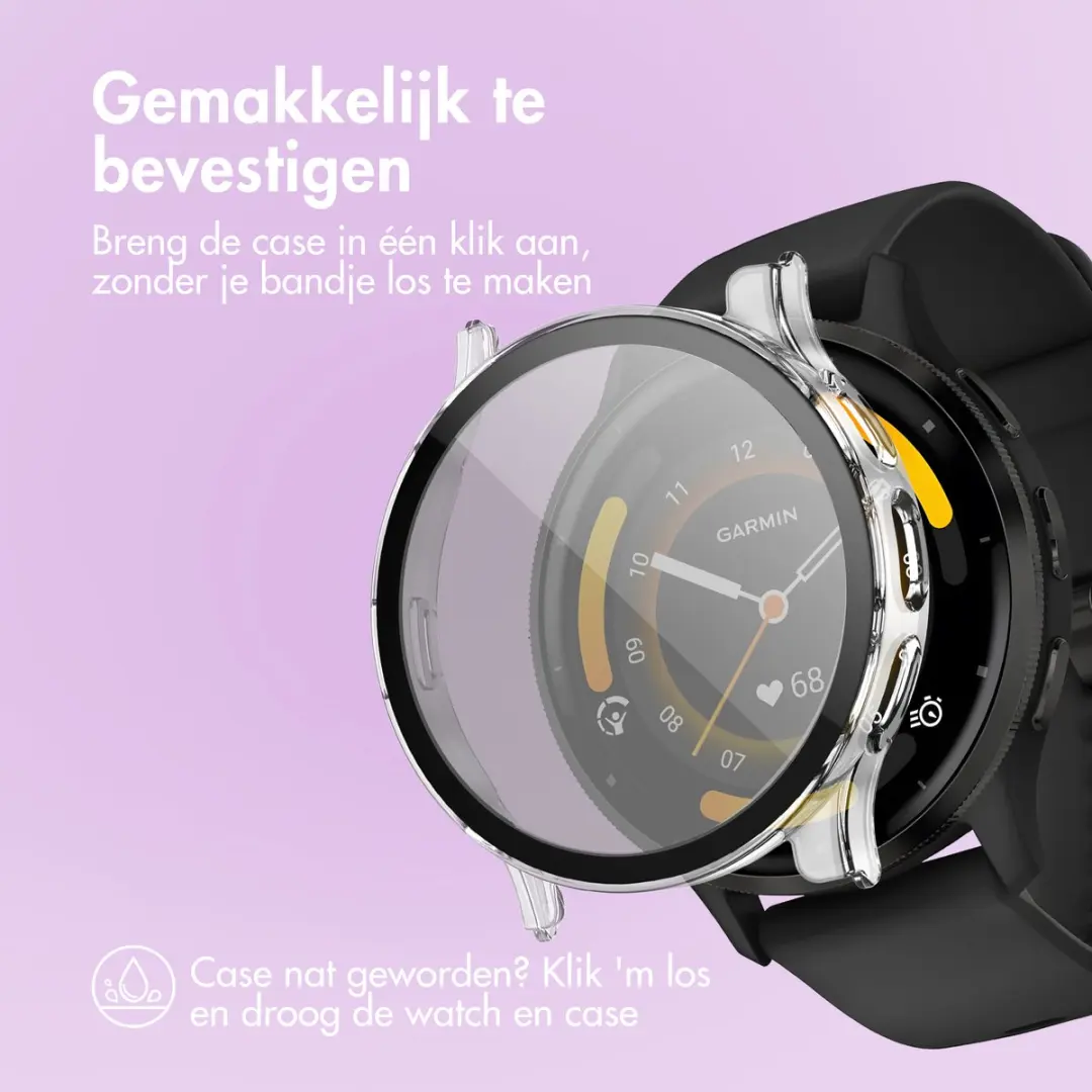 Imoshion Screen Protector Garmin Venu 3 - 45mm Transparant