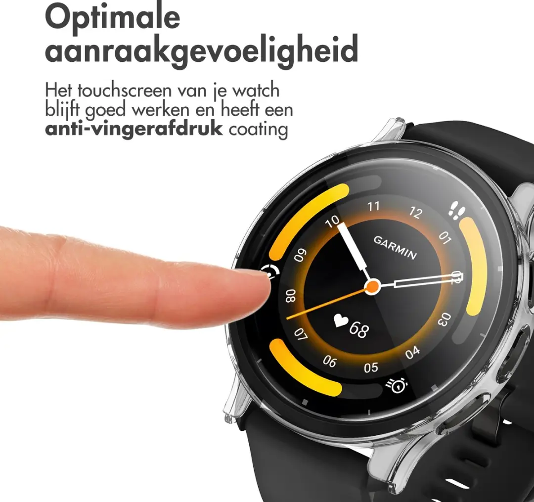 Imoshion Screen Protector Garmin Venu 3 - 45mm Transparant