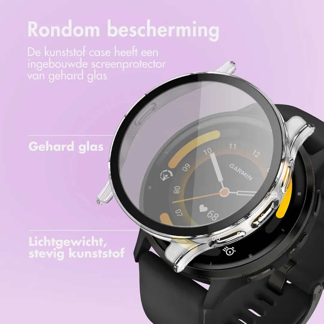 Imoshion Screen Protector Garmin Venu 3 - 45mm Transparant
