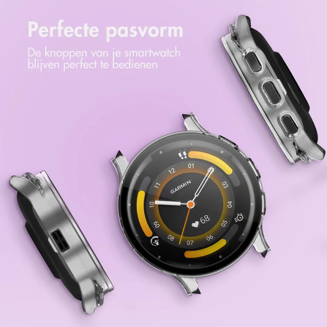Imoshion Screen Protector Garmin Venu 3 - 45mm Transparant
