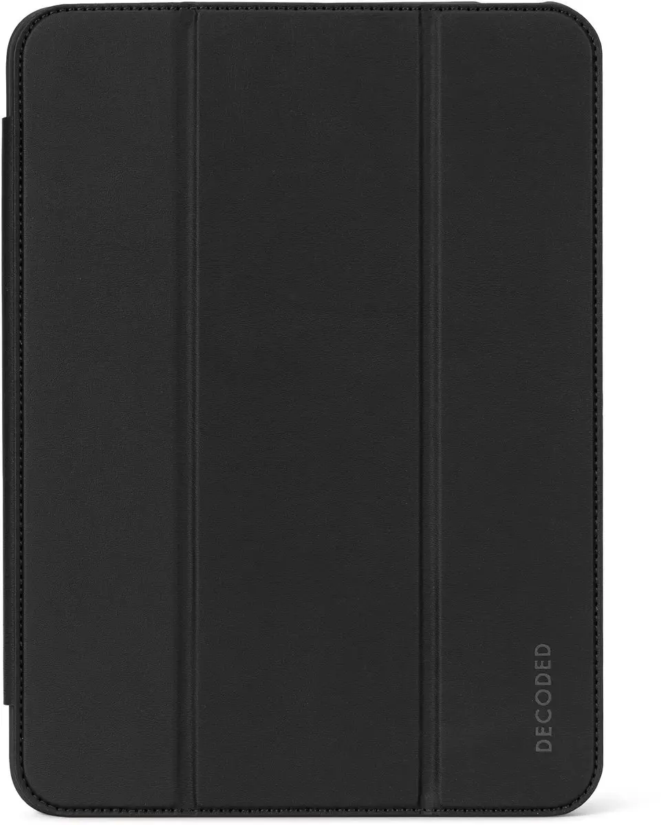 Decoded Textured Silicon Hoes iPad 10e Gen 10.9" - Charcoal