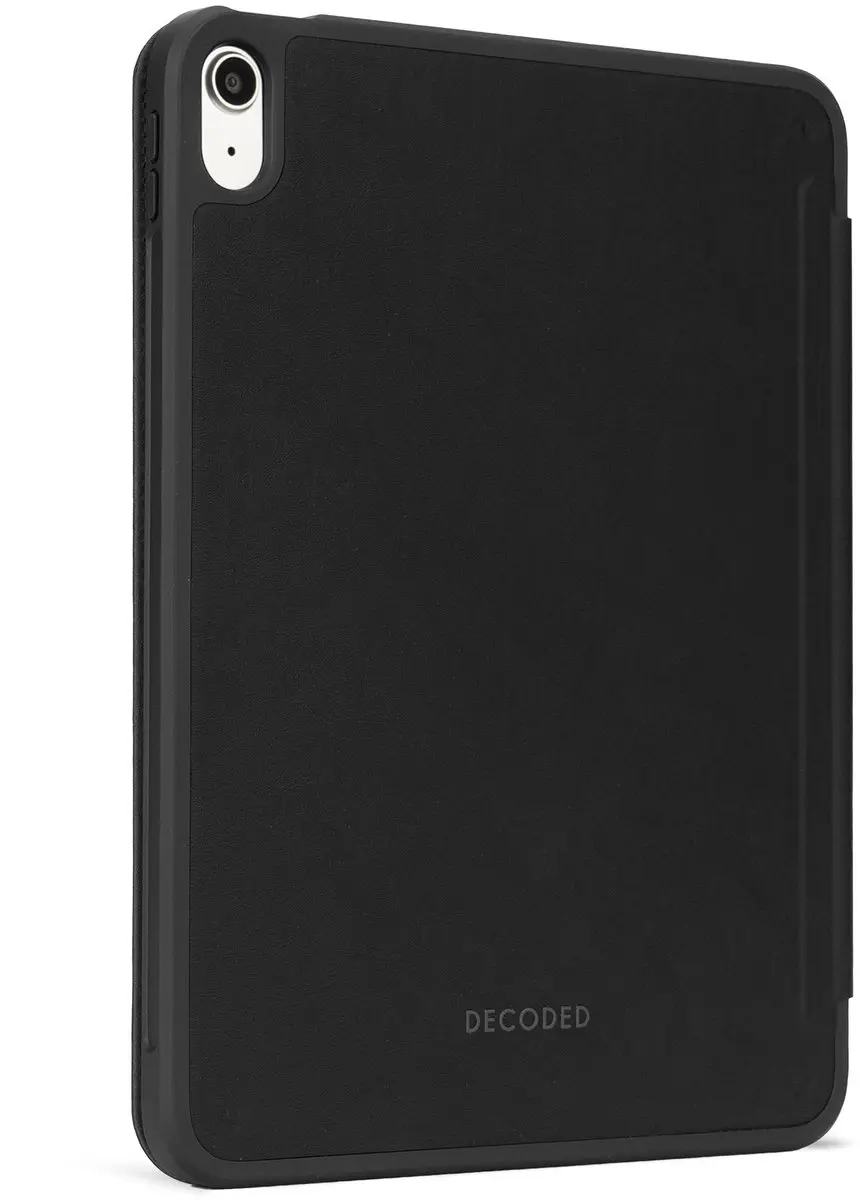 Decoded Textured Silicon Hoes iPad 10e Gen 10.9" - Charcoal