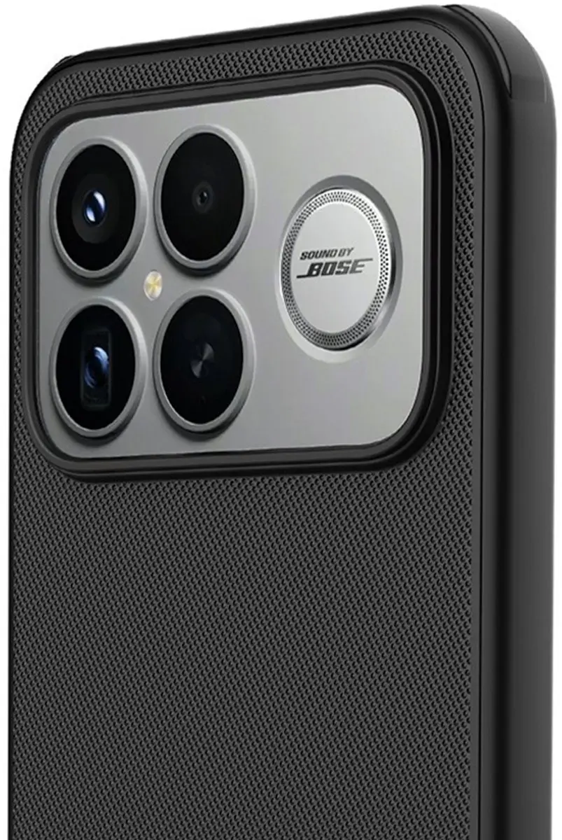 Nillkin Super Frosted Pro Series Hoesje 57983129438 - Zwart