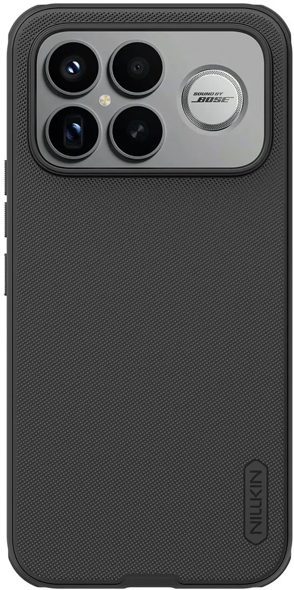 Nillkin Super Frosted Pro Series Hoesje 57983129438 - Zwart