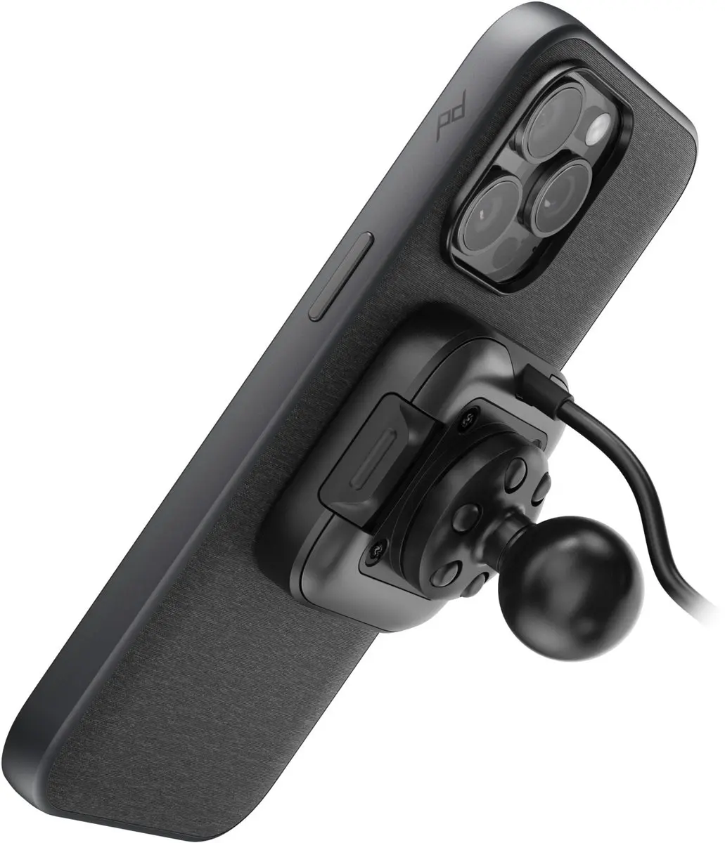 Peak Design Mobile Motorcycle Mount 1 Ball Adapter - Zwart
