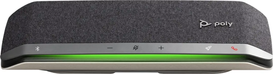 HP Poly Sync 40 Conferentieluidspreker 772C4AA - Zwart/Zilver