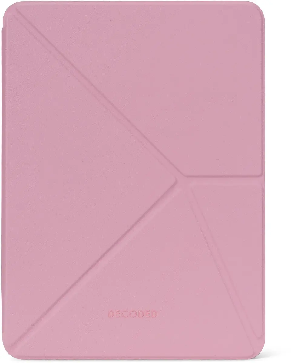 Decoded Siliconen iPad Slim Folio Hoes - Roze