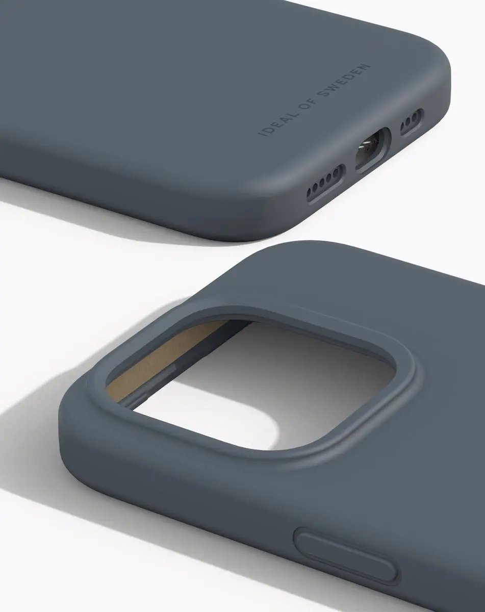 iDeal of Sweden Silicone Case MagSafe iPhone 15 Pro Midnight Blue - IDSICMS-I2361P-411