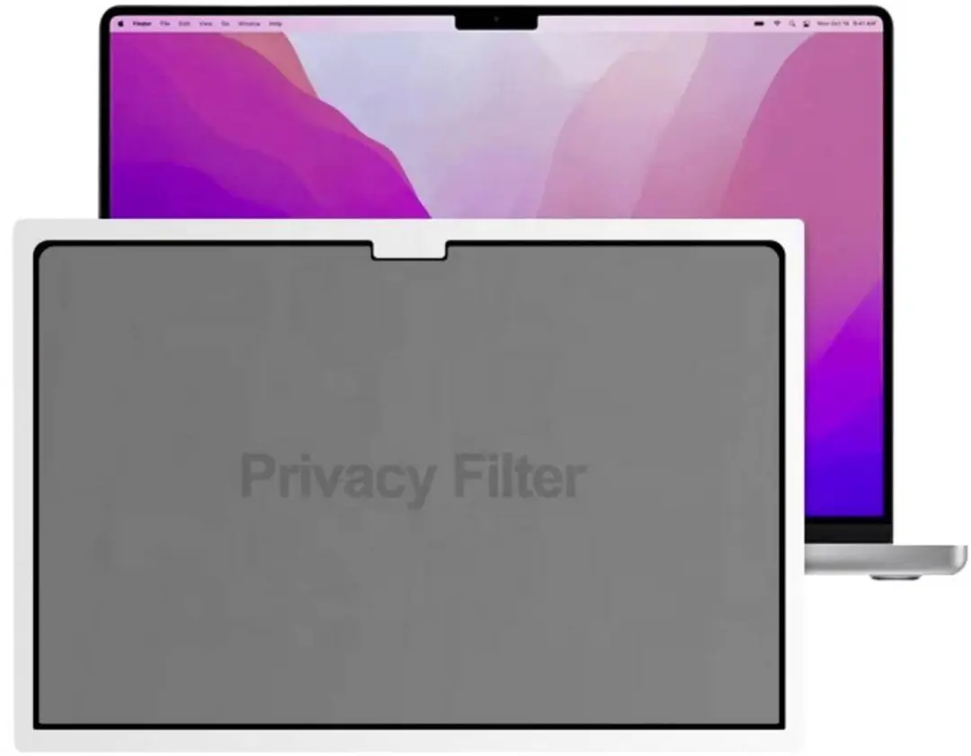 Renkforce RF-7107966 Privacyfolie Laptop 35,6cm