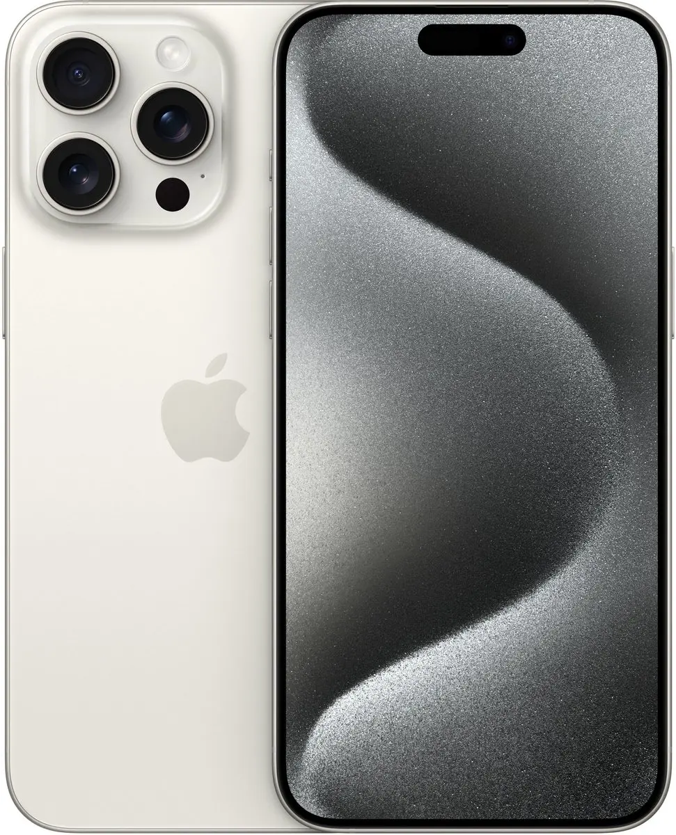 Apple iPhone 15 Pro Max MU7D3PX/A - 512GB - Wit Titanium