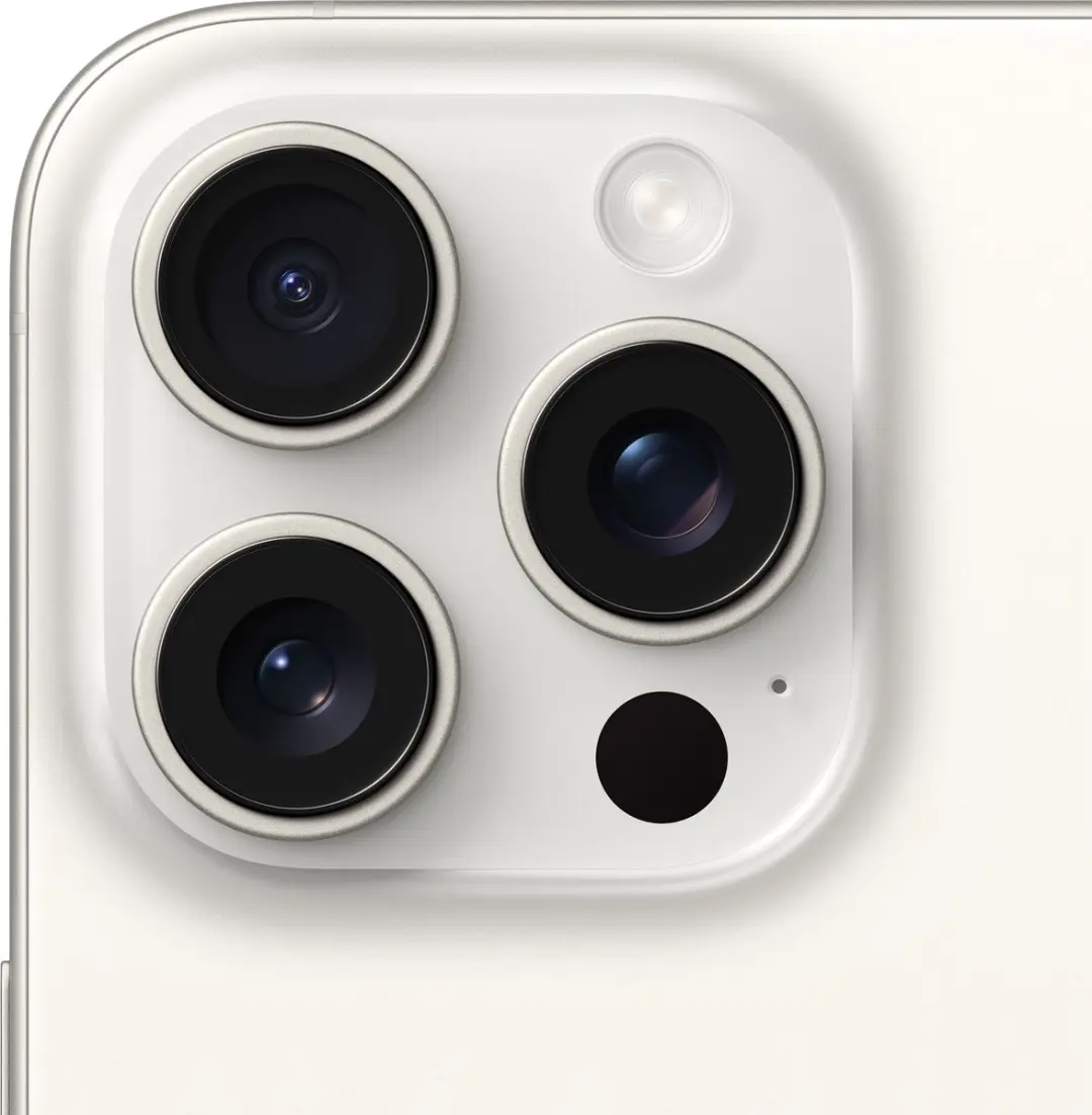 Apple iPhone 15 Pro Max MU7D3PX/A - 512GB - Wit Titanium