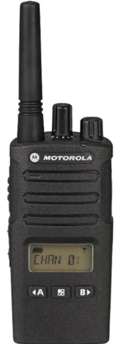 Motorola XT460 Portofoons - 18 Stuks (3x6) - Zwart