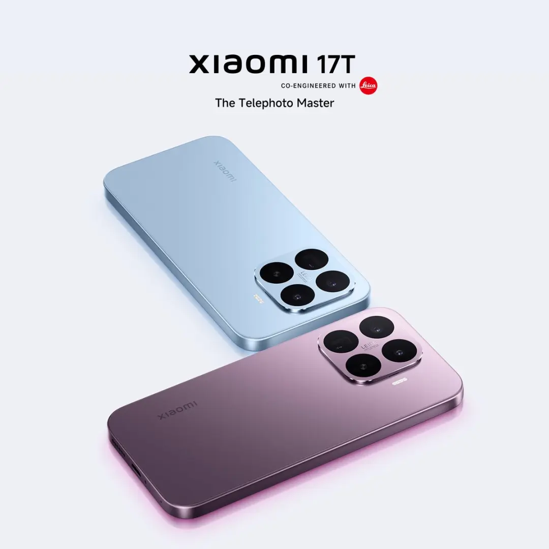 Xiaomi 17T MZB0NP8EU Smartphone - 12GB/256GB - Opaalwit - afbeelding 6 van 6