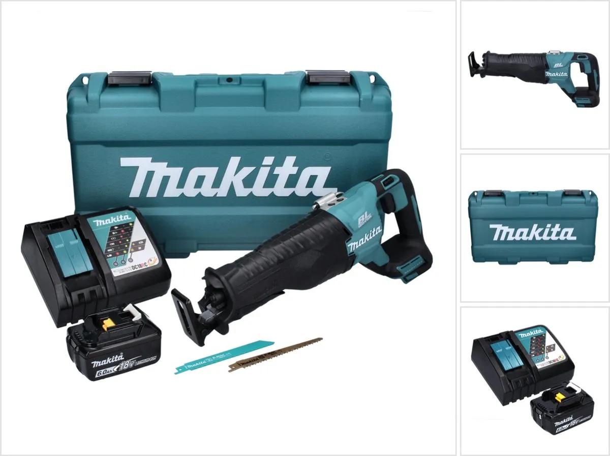Makita DJR187RG1K Reciprozaag 18V