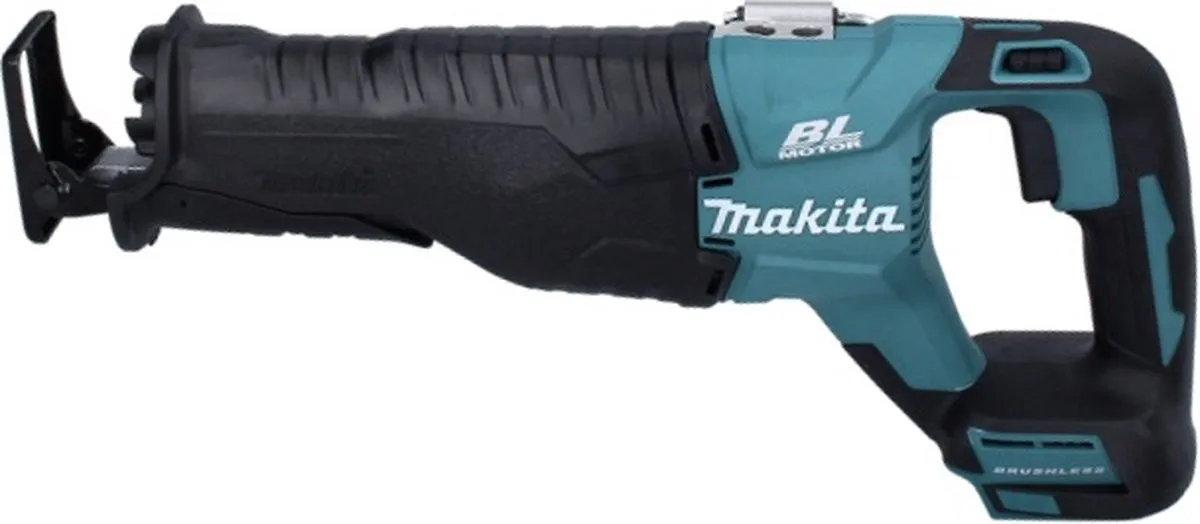 Makita DJR187RG1K Reciprozaag 18V - borstelloos - 6,0 Ah - met oplader