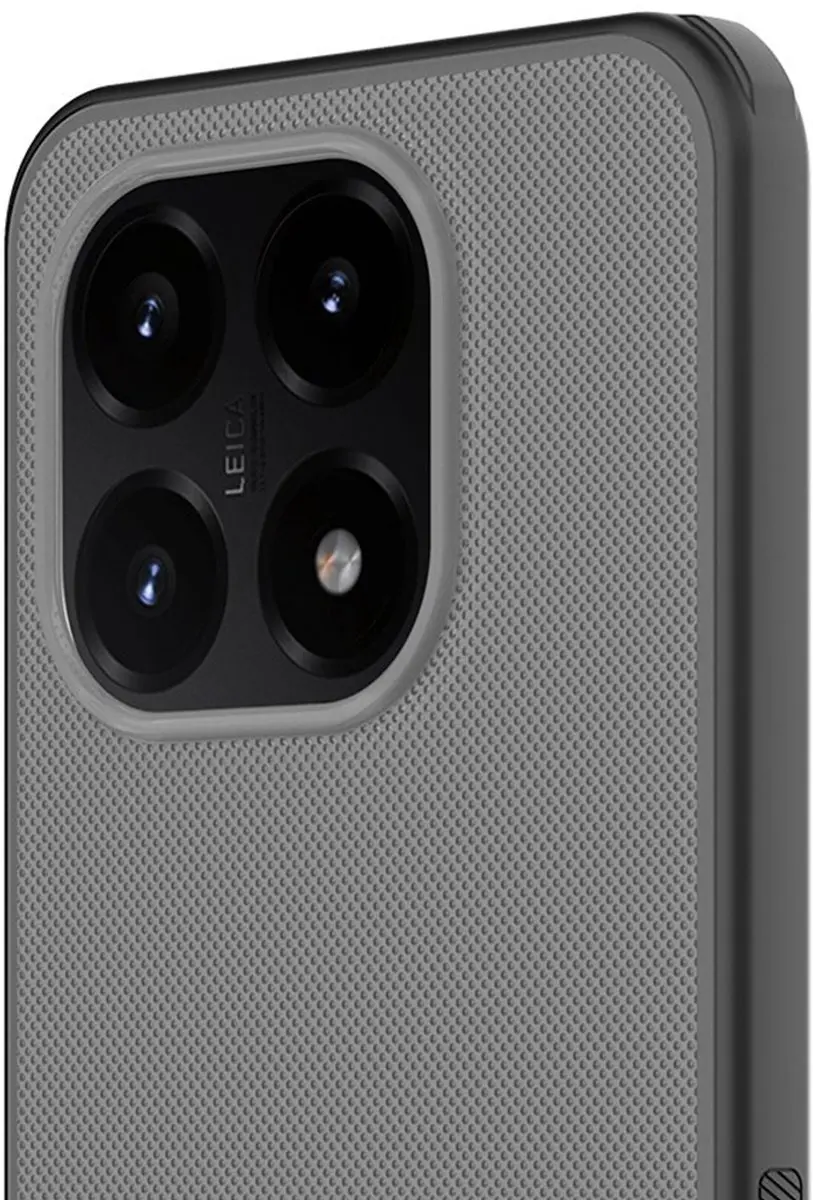 Nillkin Super Frosted Pro Bi-Material Hoesje Xiaomi 15T - Transparant zwart