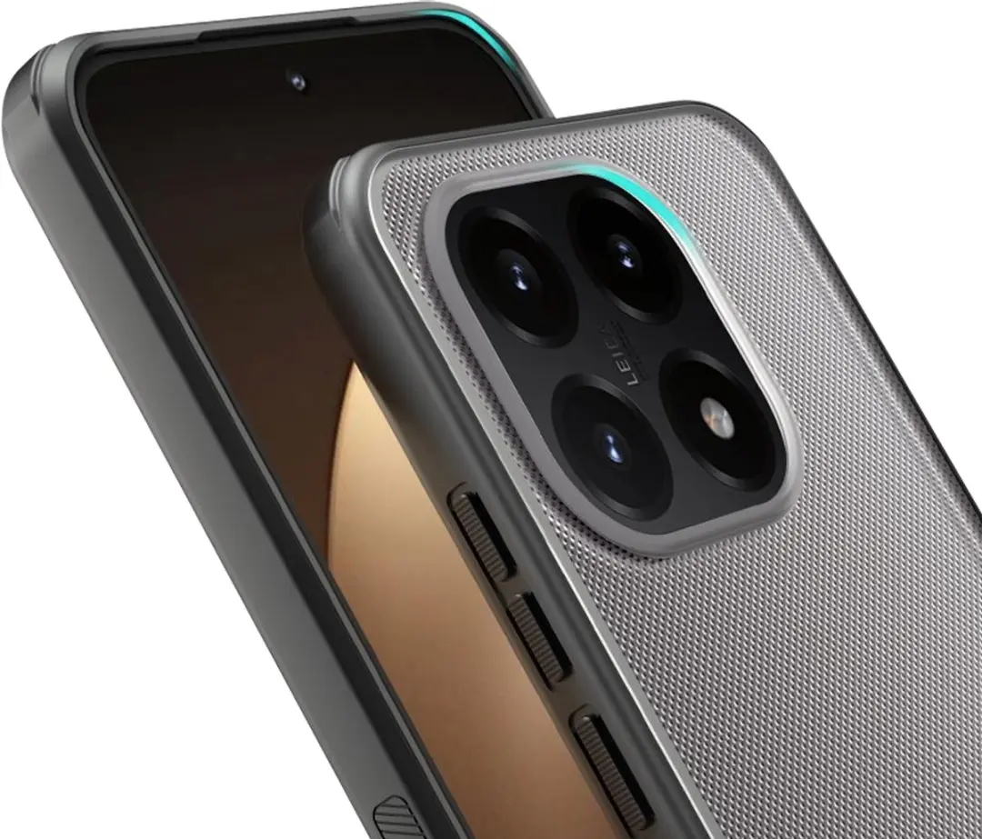 Nillkin Super Frosted Pro Bi-Material Hoesje Xiaomi 15T - Transparant zwart