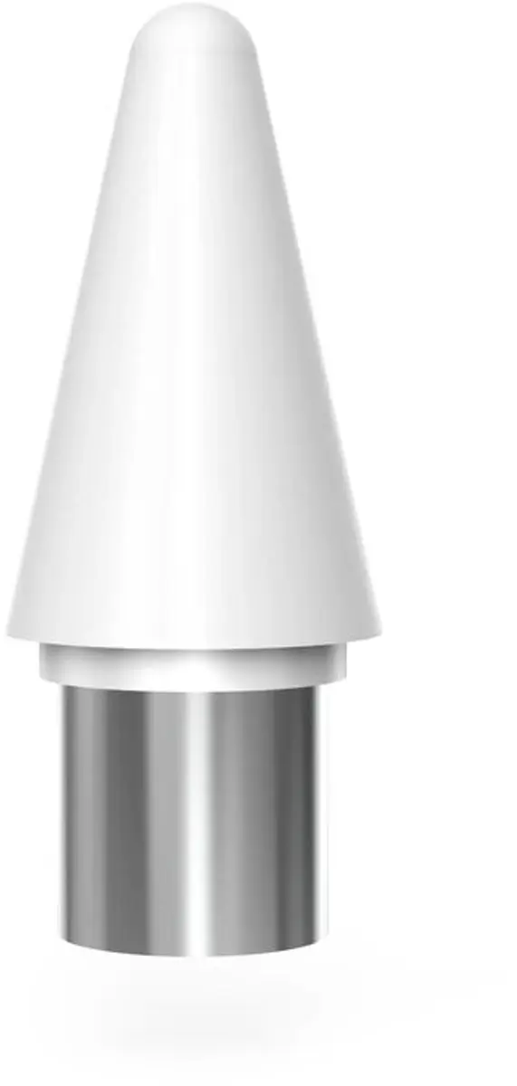 Buddi Replacement Tips - Styluspunten - Wit - 3 Stuks