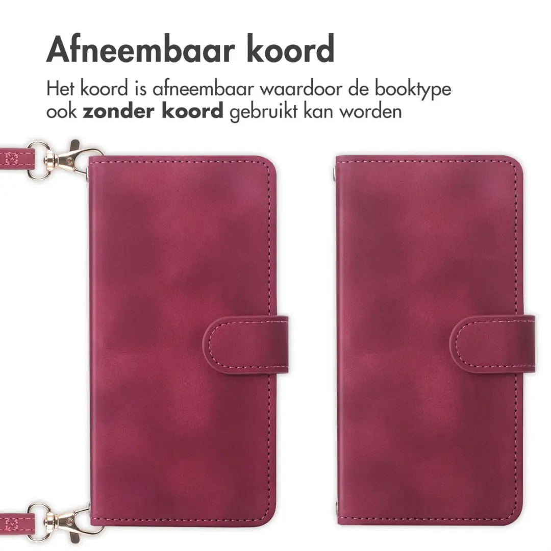Imoshion Bookcase Hoesje Samsung Galaxy A14 - Rood