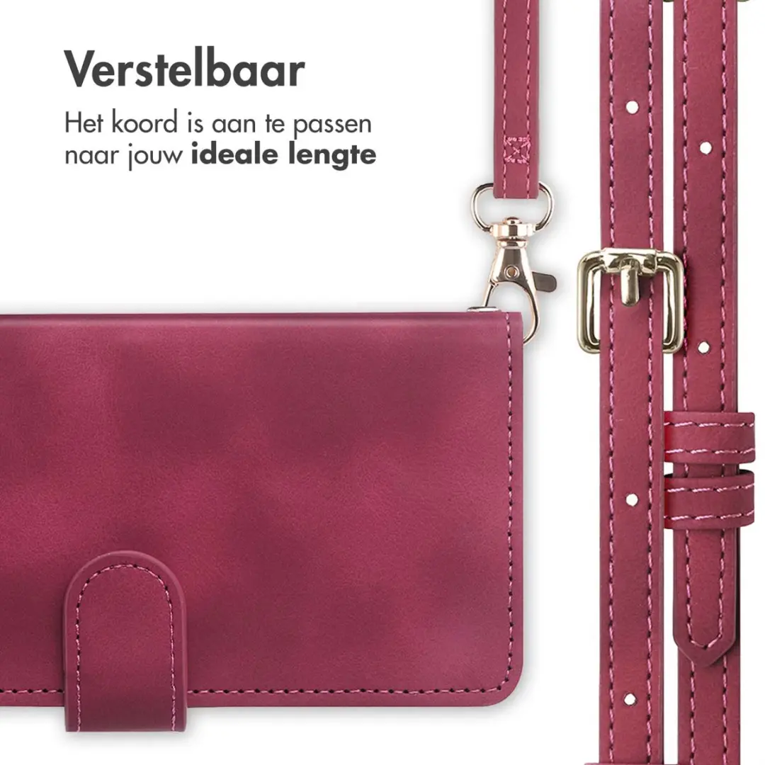Imoshion Bookcase Hoesje Samsung Galaxy A14 - Rood