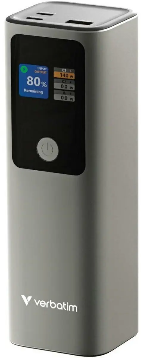Verbatim Powerbank 27000mAh 140W