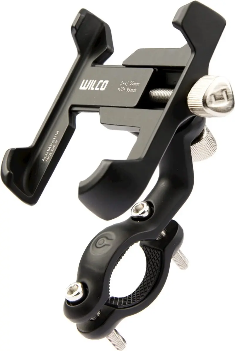 Cortina Wilco Telefoonhouder - Zwart