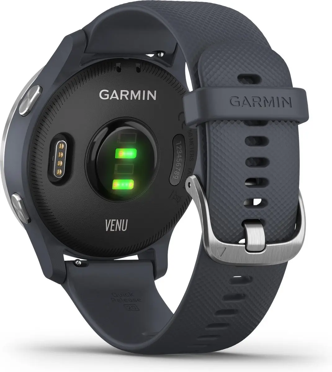 Garmin Venu Smartwatch 43mm - Blauw/Grijs - afbeelding 6 van 6