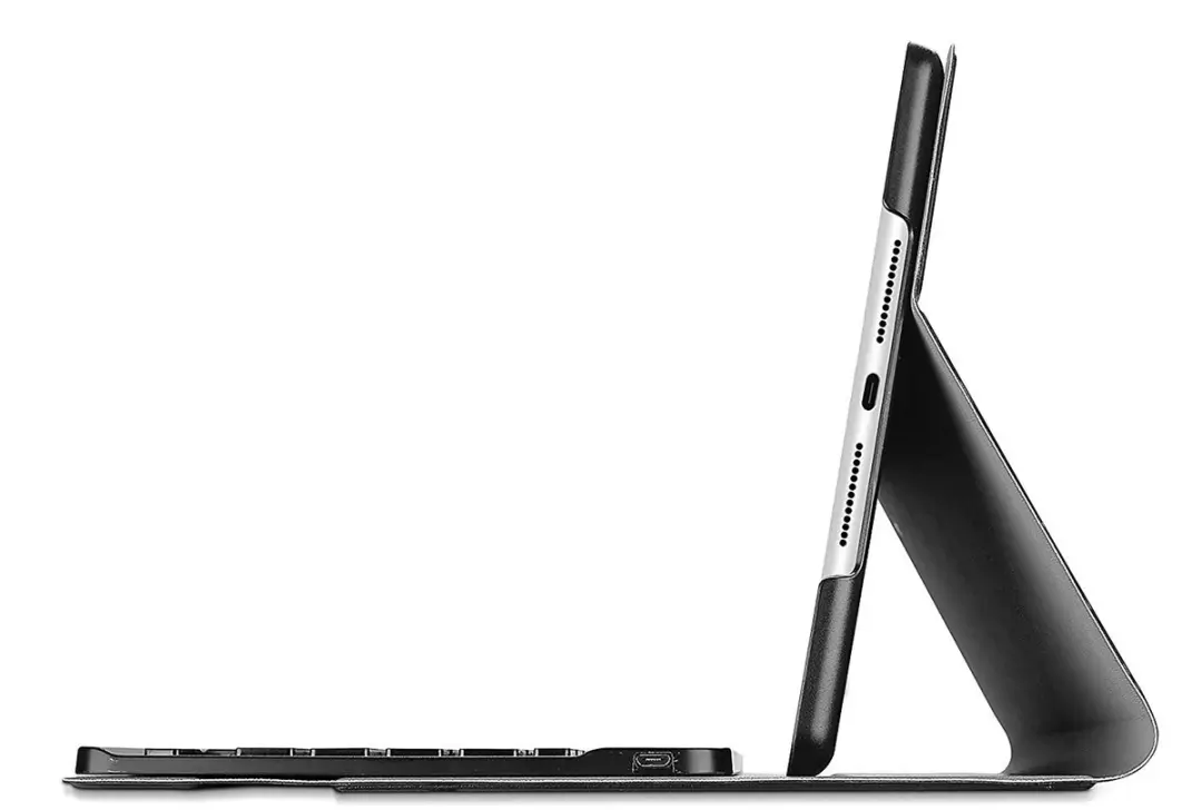 Just in Case Hoes met Toetsenbord QWERTZ 8097736 - iPad 10/11 10.9" - Zwart