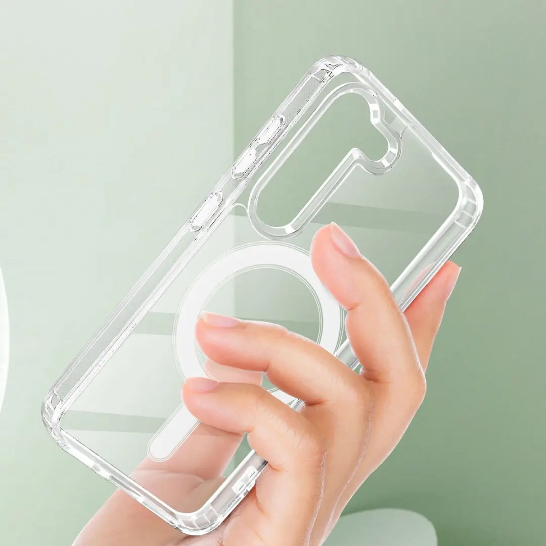 Celly Gelskin Siliconen Hoesje Samsung Galaxy S23+ - Transparant - afbeelding 3 van 5