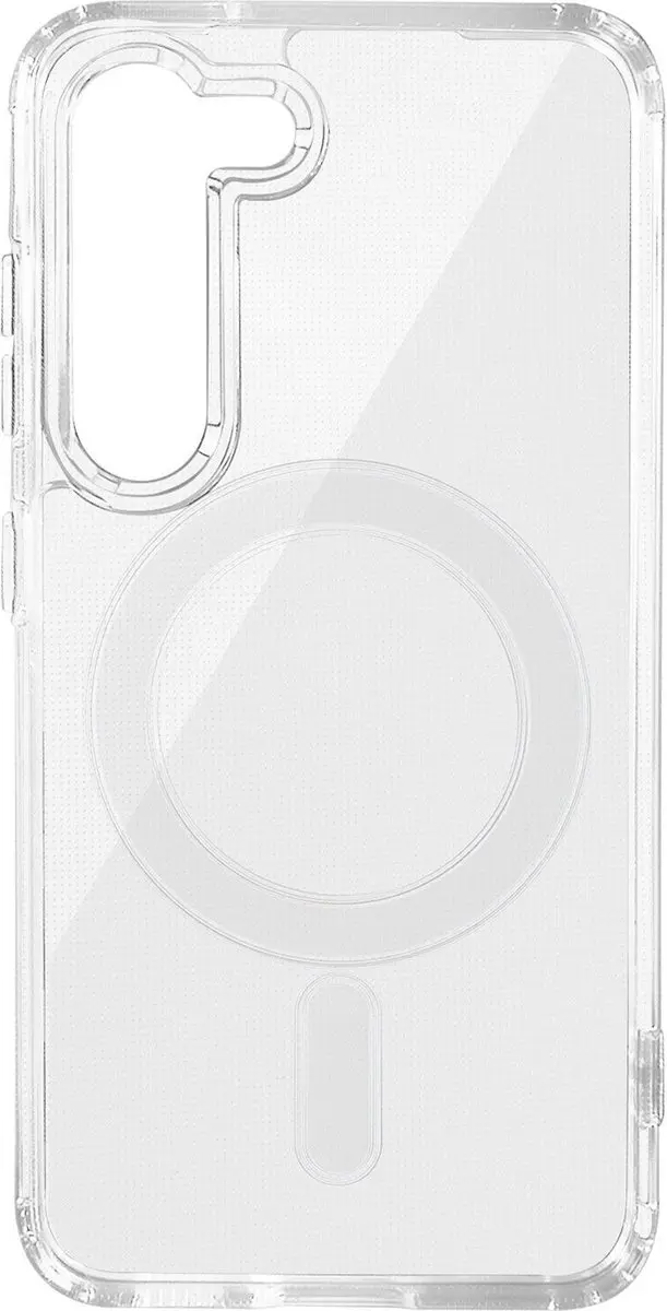 Celly Gelskin Siliconen Hoesje Samsung Galaxy S23+ - Transparant - afbeelding 5 van 5